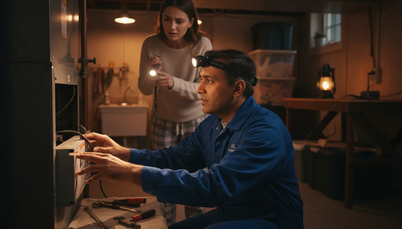Emergency HVAC Repair in Christoval, TX near me · HVAC